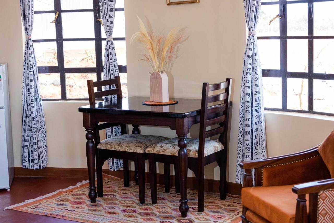 Wild Amboseli Ndovu Cottage. 외부 사진