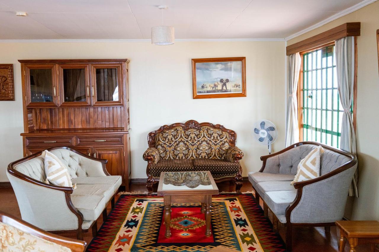 Wild Amboseli Ndovu Cottage. 외부 사진