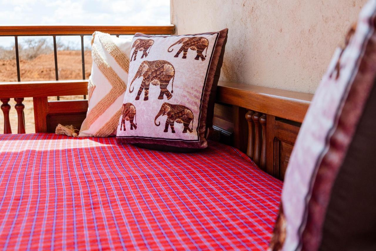 Wild Amboseli Ndovu Cottage. 외부 사진