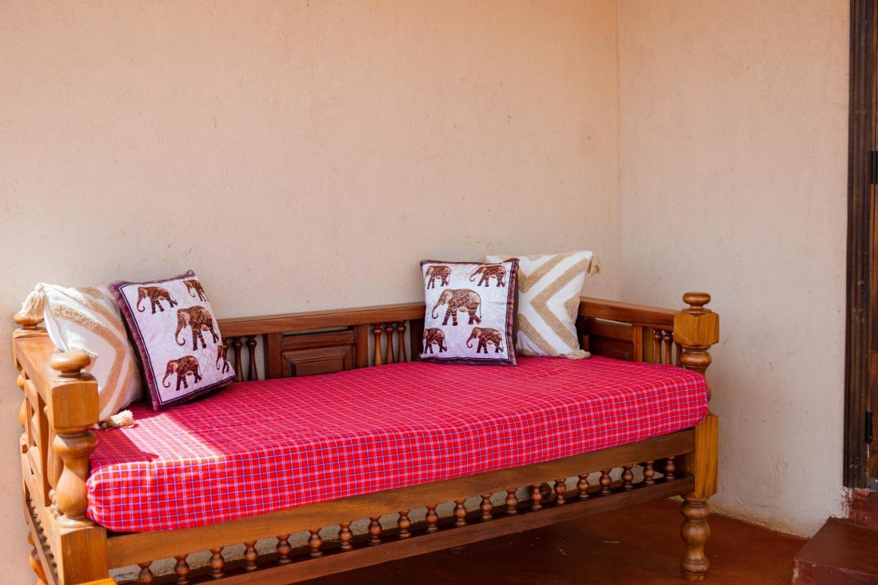 Wild Amboseli Ndovu Cottage. 외부 사진