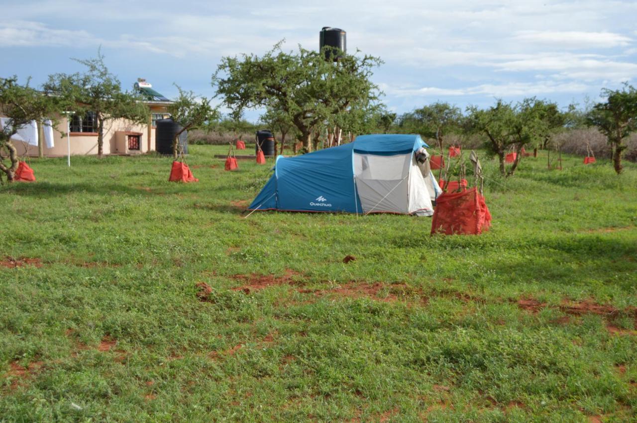 Wild Amboseli Ndovu Cottage. 외부 사진