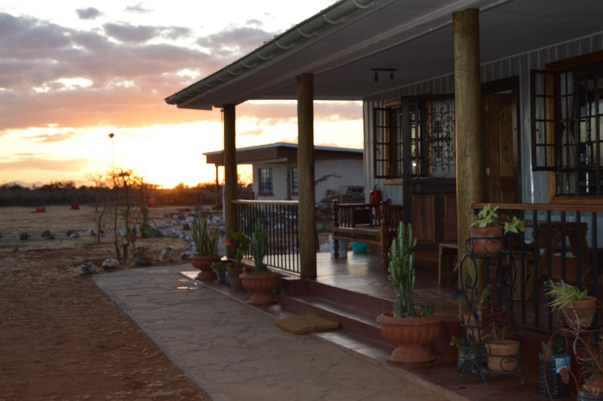 Wild Amboseli Ndovu Cottage. 외부 사진