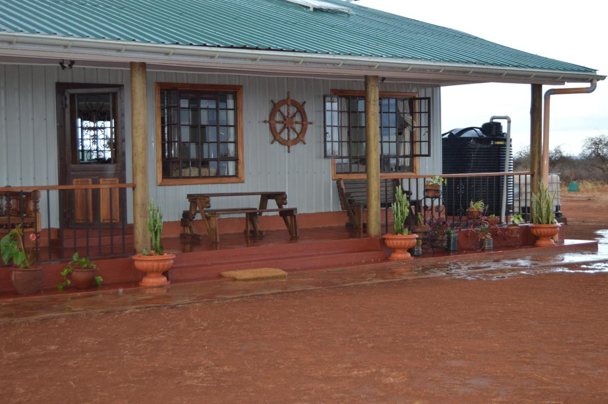 Wild Amboseli Ndovu Cottage. 외부 사진