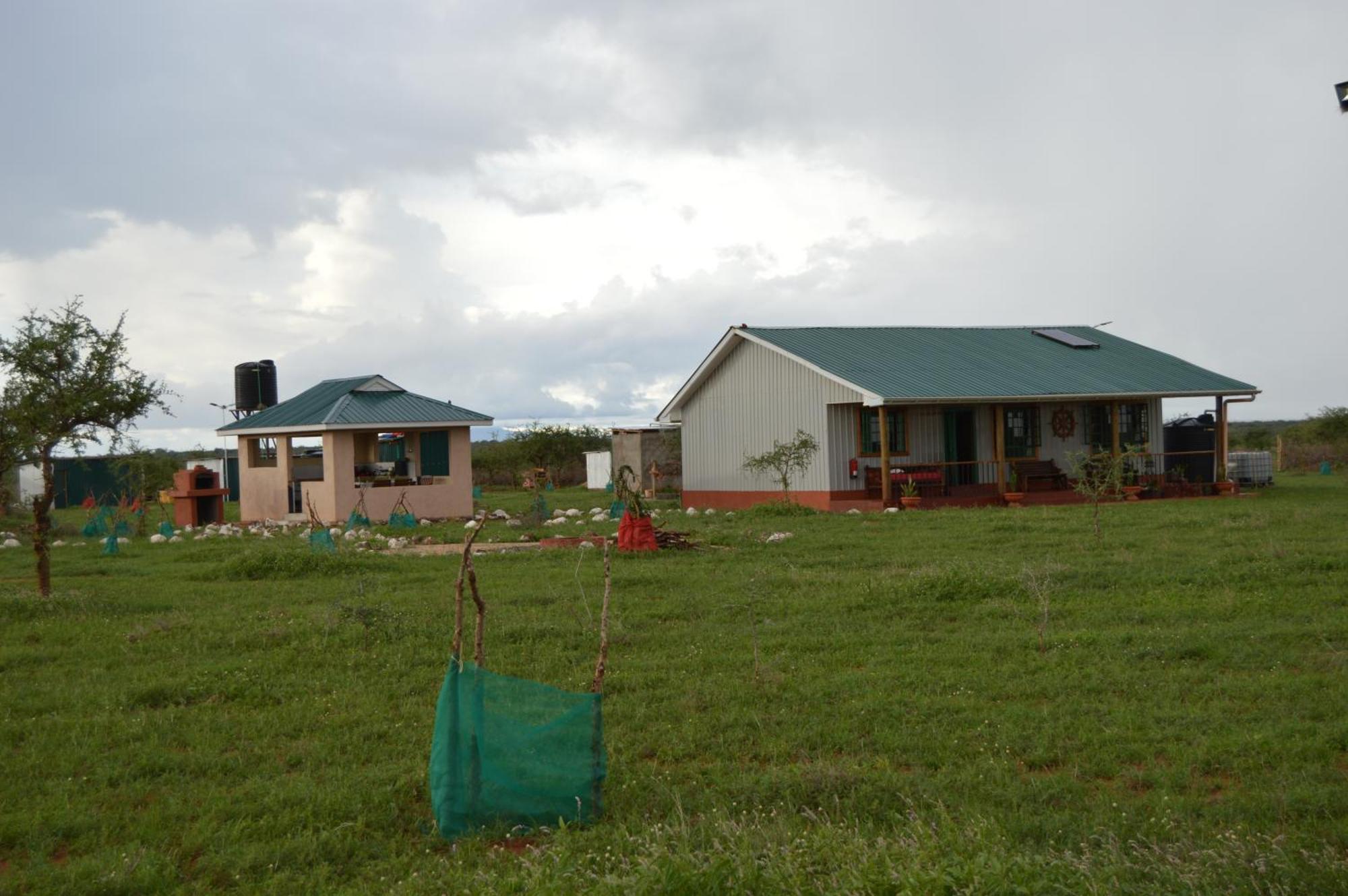 Wild Amboseli Ndovu Cottage. 외부 사진