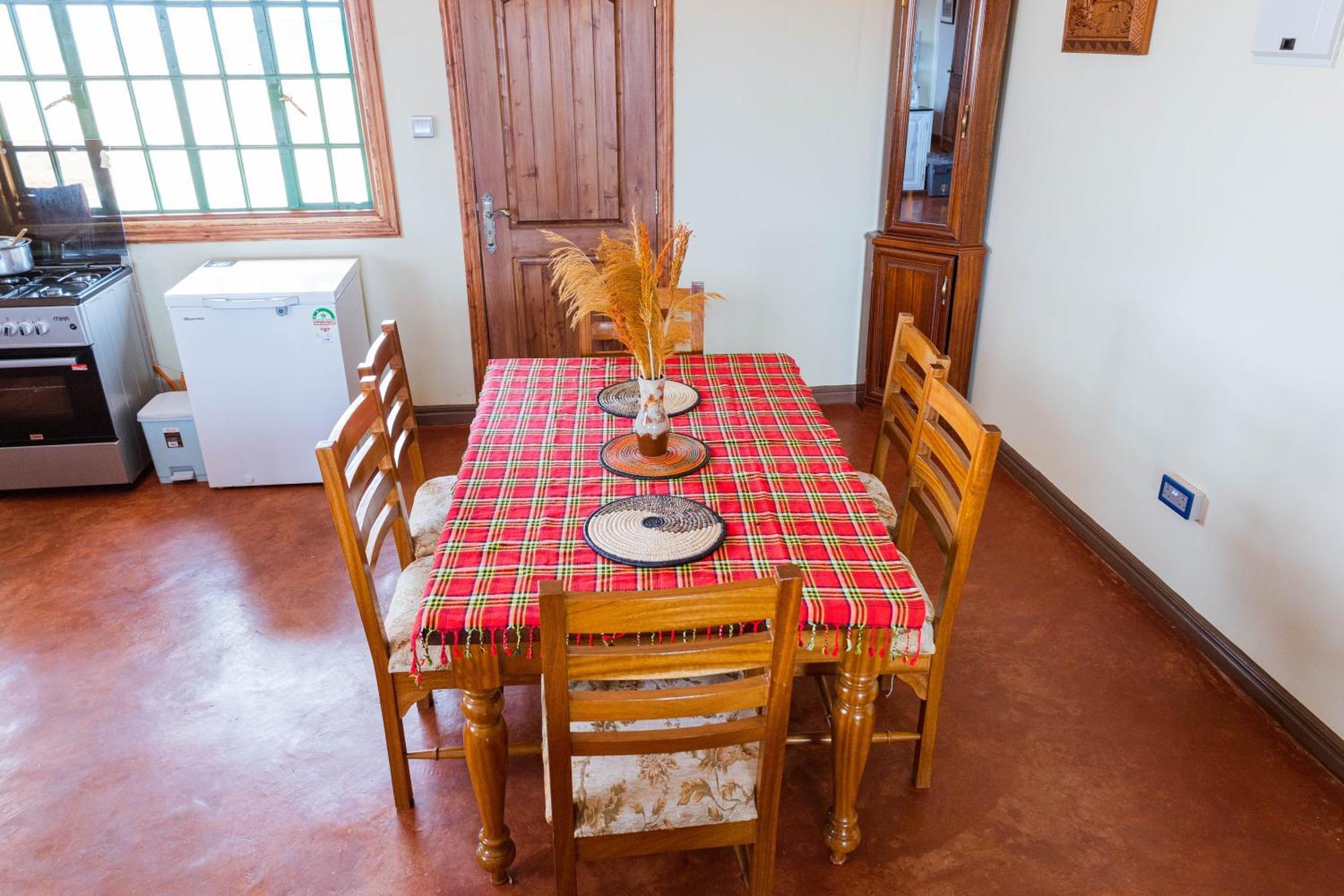 Wild Amboseli Ndovu Cottage. 외부 사진
